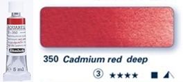 Farba akwarelowa Horadam Schmincke tubka 5 ml nr 350 Cadmium red deep